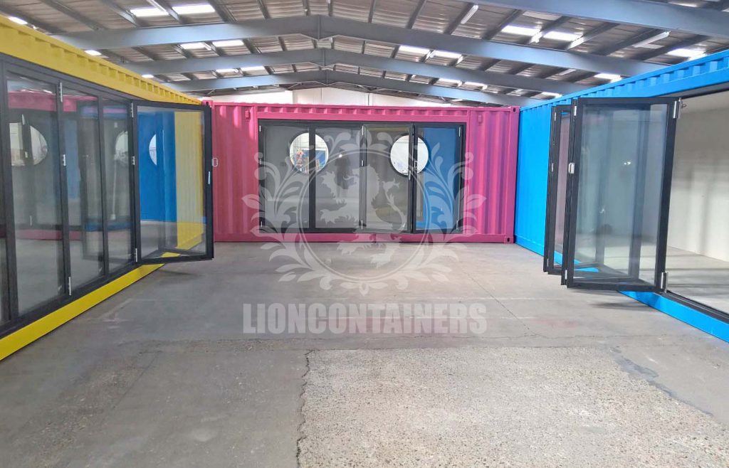 Art Suppliers Office Container Case Study - Uxbridge Containers case study