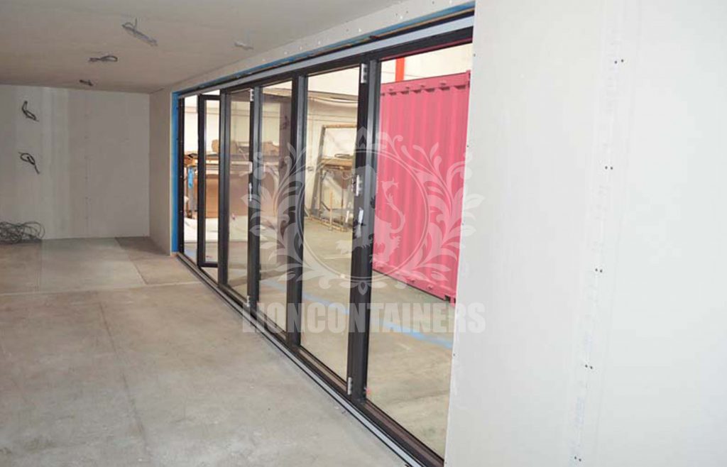 Art Suppliers Office Container Case Study - Uxbridge Containers case study